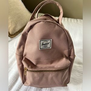 Herschel Mini Pink Backpack